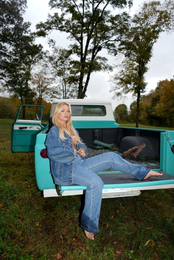 Katie Sigmond Sexy Booty Casius Jones Shoot