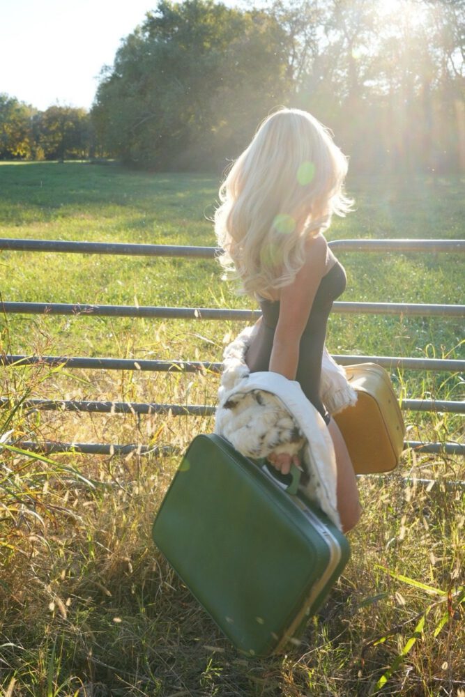 Katie Sigmond Sexy Booty Casius Jones Shoot