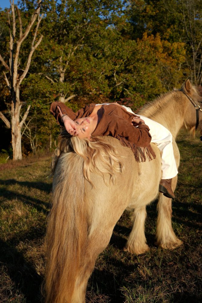 Katie Sigmond Sexy Booty Casius Jones Shoot