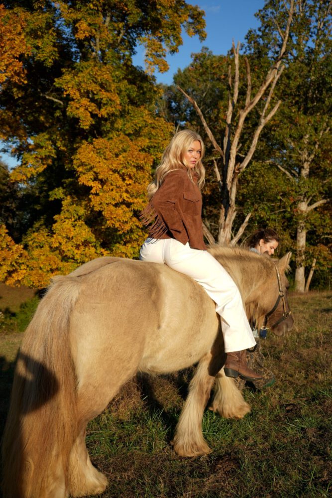 Katie Sigmond Sexy Booty Casius Jones Shoot