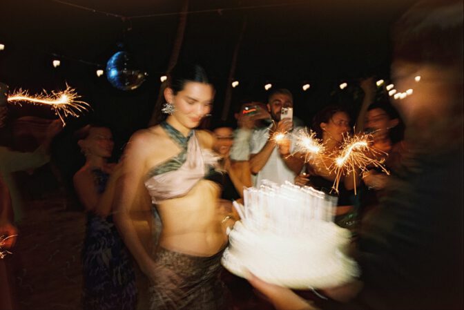 Kendall Jenner Nude Beach Uncensored Bare Ass