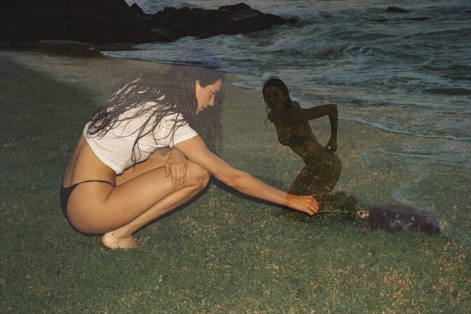 Kendall Jenner Nude Beach Uncensored Bare Ass