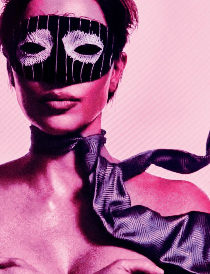 Kim Kardashian Naked Body Paint Re Edition Magazine