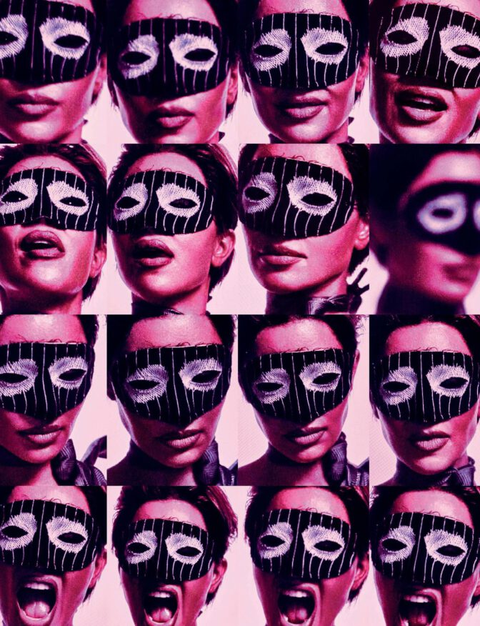 Kim Kardashian Naked Body Paint Re Edition Magazine