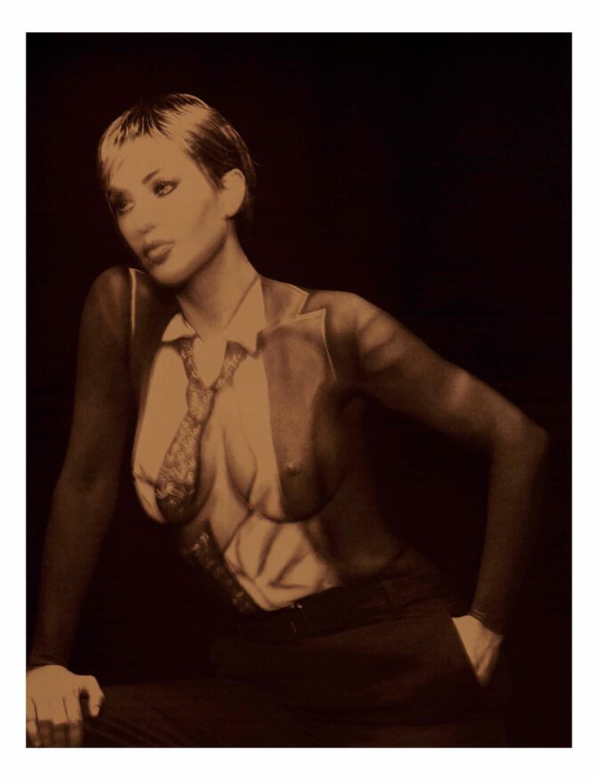 Kim Kardashian Naked Body Paint Re Edition Magazine