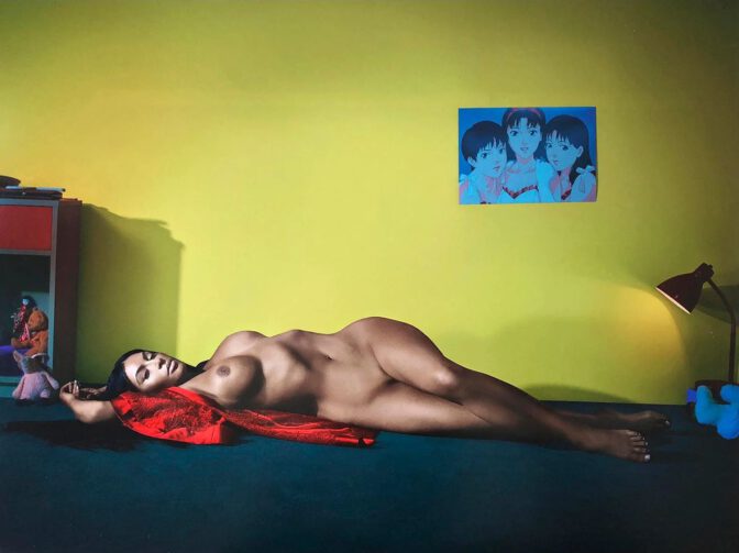 Kim Kardashian Nude Richardson Magazine Uncensored