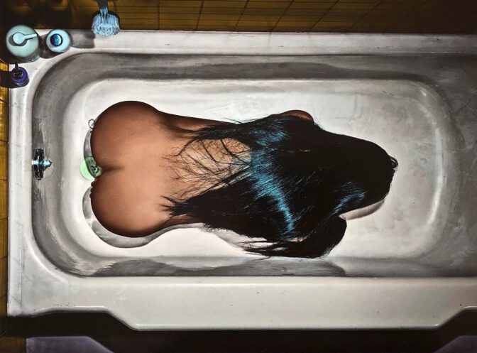 Kim Kardashian Nude Richardson Magazine Uncensored