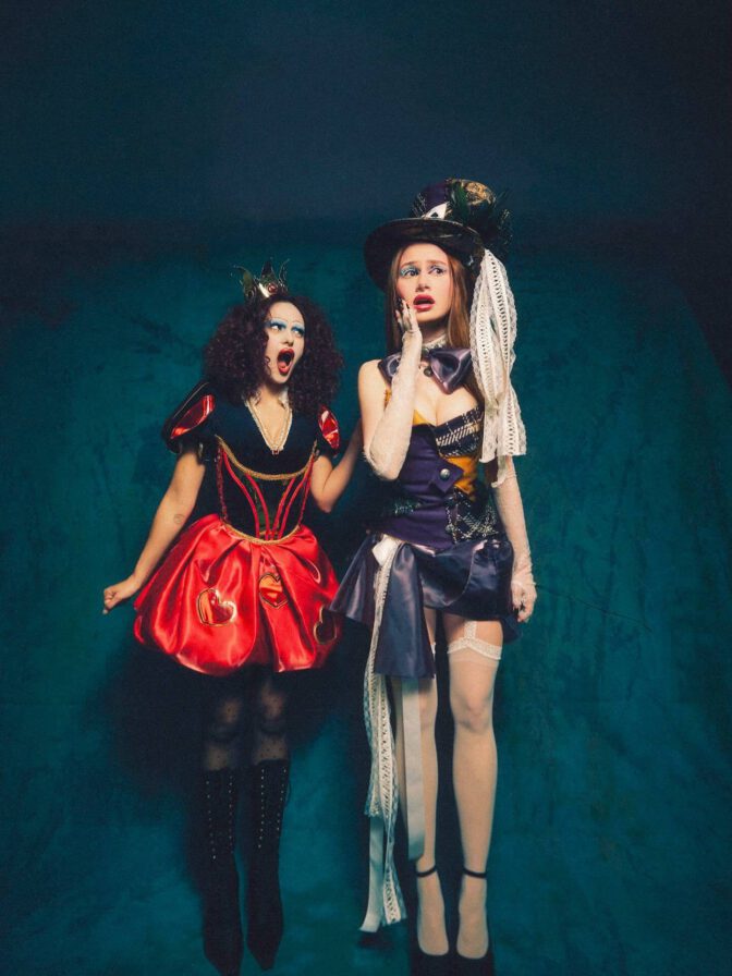 Madelaine Petsch Camila Mendes Halloween Cibelle Levi