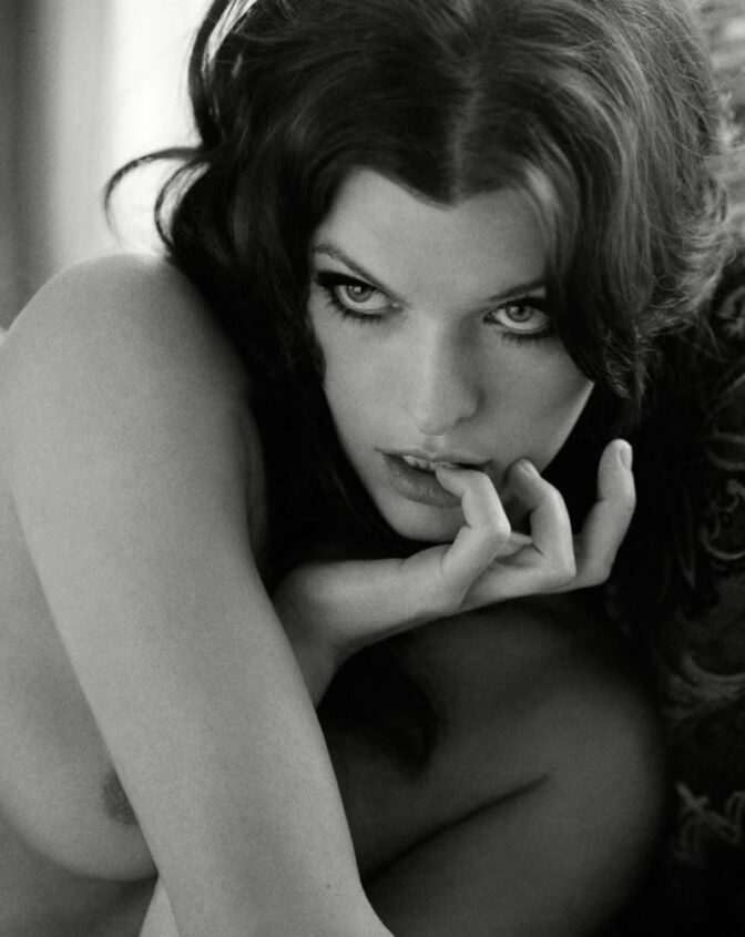 Milla Jovovich Nude Interview Magazine Photoshoot