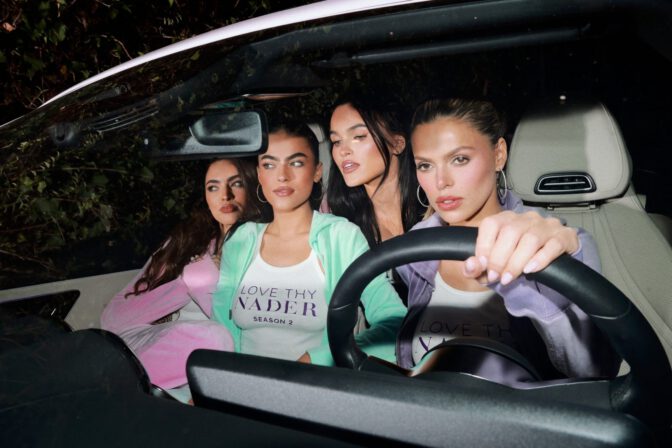 Nader Sisters Love Thy Nader Season La Photoshoot Crop Tops