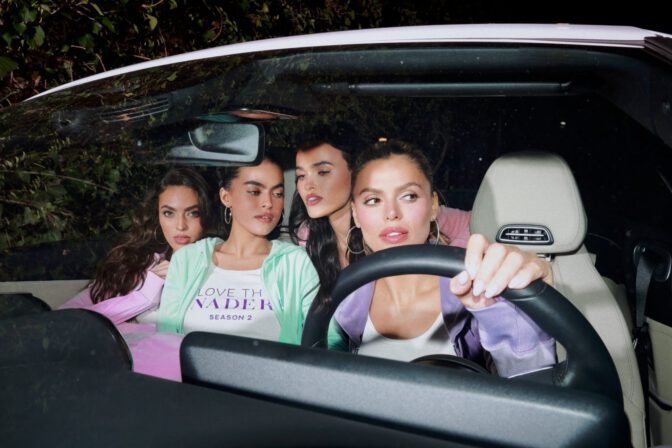 Nader Sisters Love Thy Nader Season La Photoshoot Crop Tops