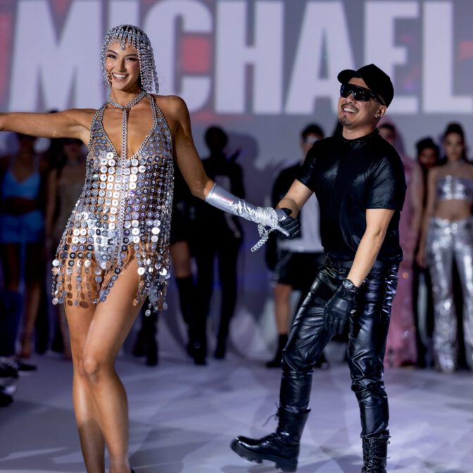 Rachel Pizzolato Nipples Bare Sexy See Through Runway