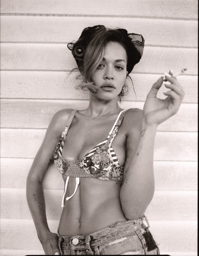 Rita Ora Sexy Curves Ass Re Edition Magazine