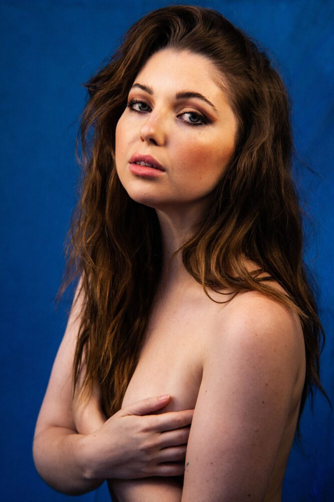 Samantha Hanratty Topless Chris Labadie Nude Photoshoot