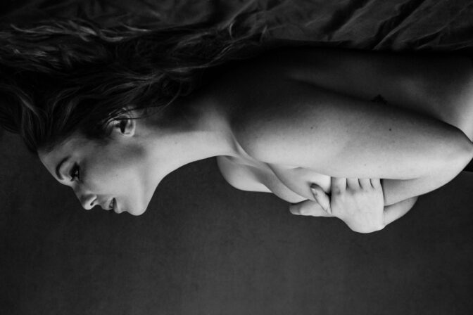 Samantha Hanratty Topless Chris Labadie Nude Photoshoot