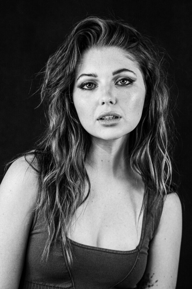 Samantha Hanratty Topless Chris Labadie Nude Photoshoot