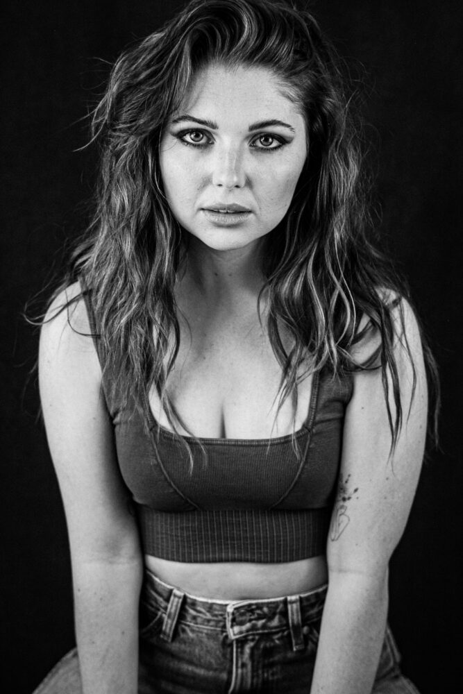 Samantha Hanratty Topless Chris Labadie Nude Photoshoot