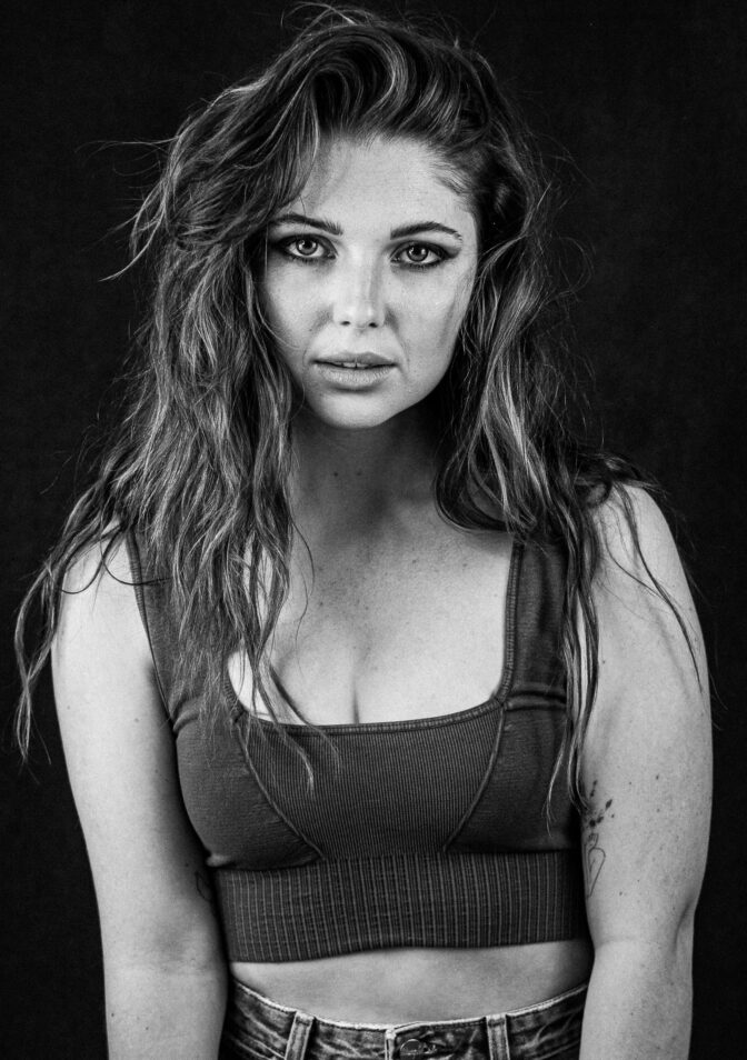 Samantha Hanratty Topless Chris Labadie Nude Photoshoot