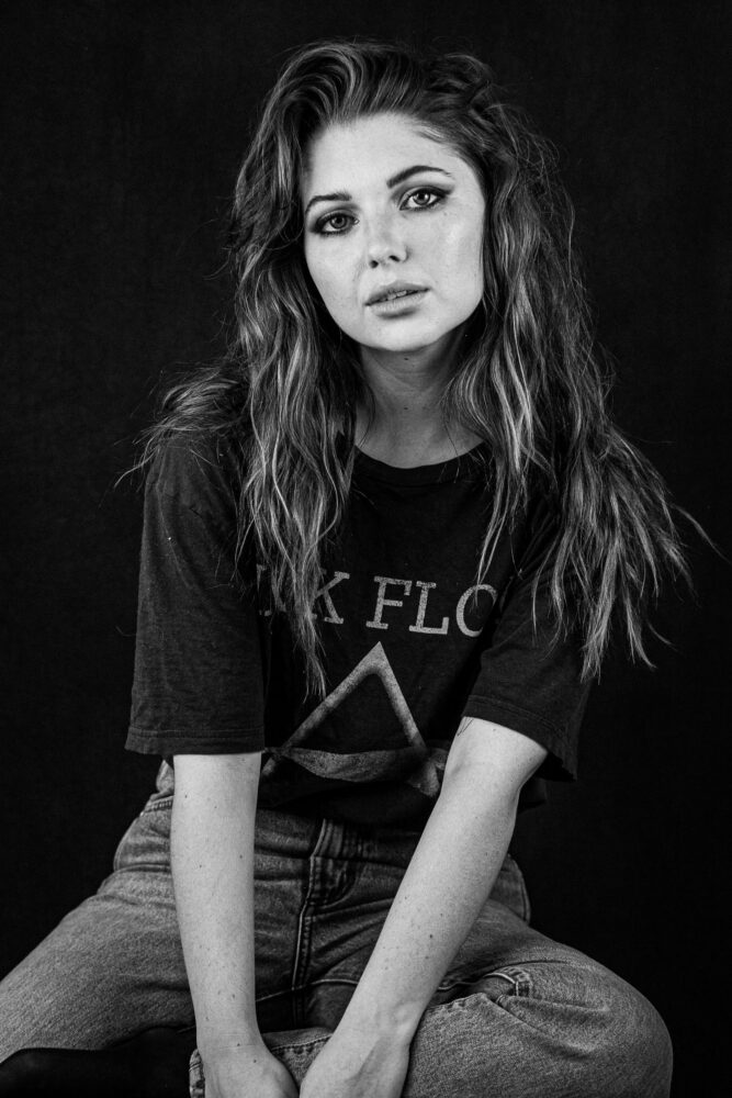 Samantha Hanratty Topless Chris Labadie Nude Photoshoot