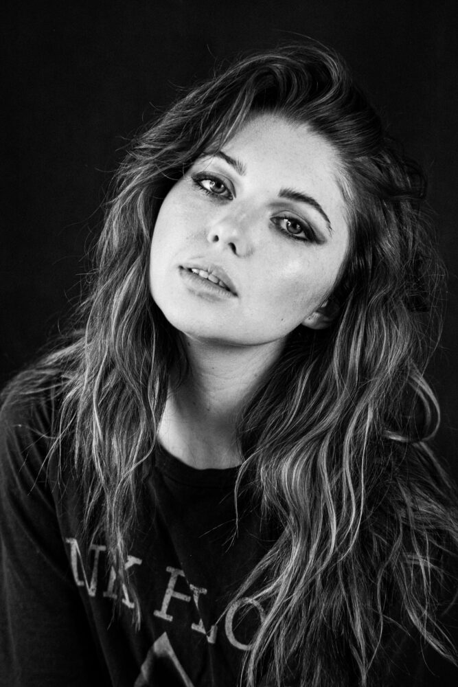 Samantha Hanratty Topless Chris Labadie Nude Photoshoot