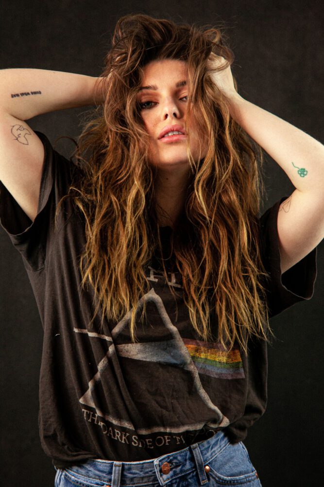 Samantha Hanratty Topless Chris Labadie Nude Photoshoot