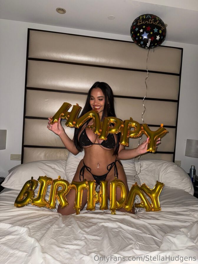 Stella Hudgens Explicit Birthday Nude Tits Pussy