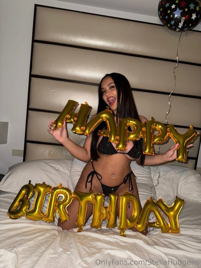 Stella Hudgens Explicit Birthday Nude Tits Pussy