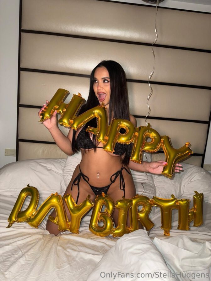 Stella Hudgens Explicit Birthday Nude Tits Pussy