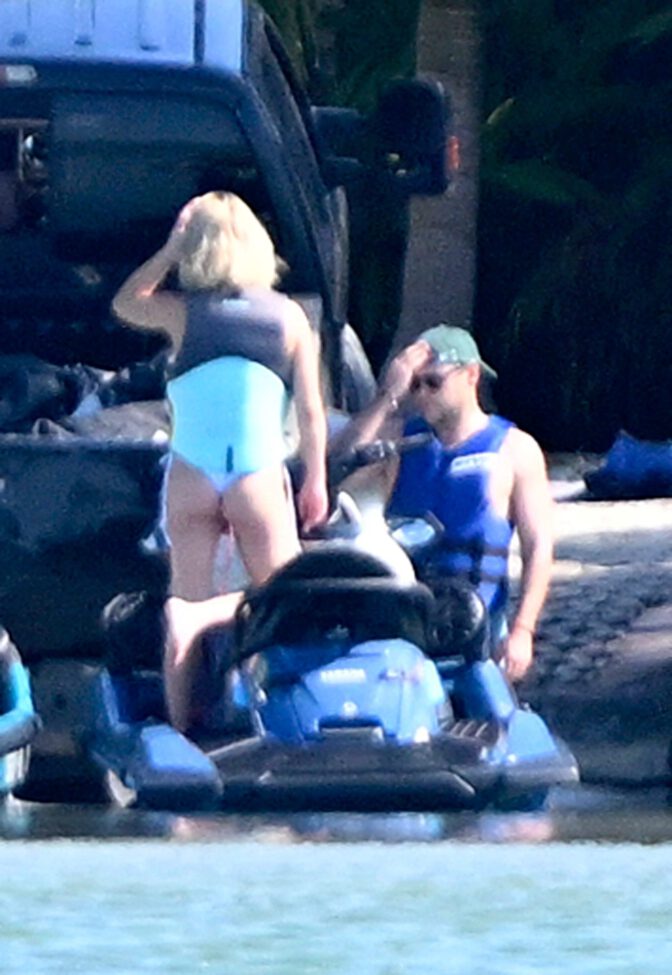 Sydney Sweeney Bikini Booty Florida Jet Ski Paparazzi