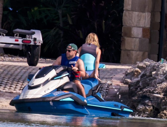 Sydney Sweeney Bikini Booty Florida Jet Ski Paparazzi