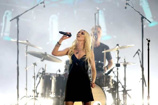 Taylor Momsen Nipples See Through Lace Dress Rock Hall
