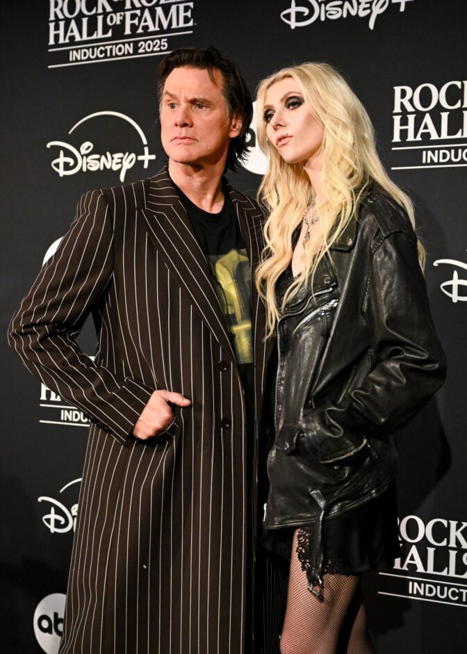 Taylor Momsen Nipples See Through Lace Dress Rock Hall