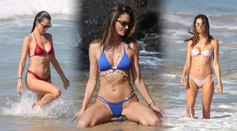 Alessandra Ambrosio Glows in Stunning Pernambuco Beach Photos