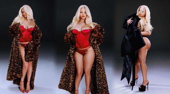 Alabama Barker Goes Wild: Busty Blonde Bombshell in Jaw-Dropping Lingerie