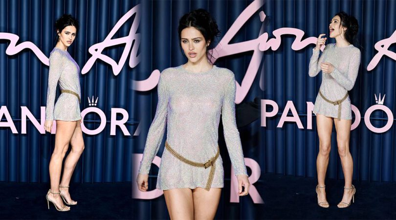 Amelia Hamlin’s Barely-There Look Shocks at London Fashion Awards 2025