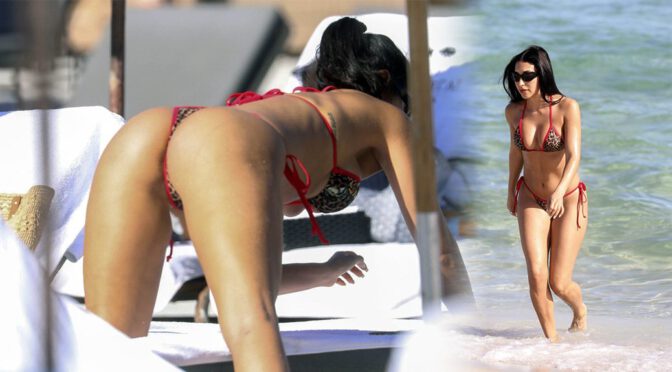 Chantel Jeffries Uncensored: Thong Bikini, Juicy Booty & Beach Heat!