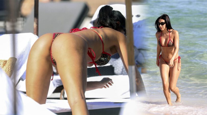 Chantel Jeffries Uncensored: Thong Bikini, Juicy Booty & Beach Heat!