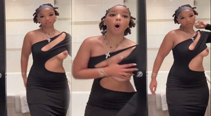Chloe Bailey Exposes Everything: Raw Nipslip & Boob Slip Uncensored (NSFW)
