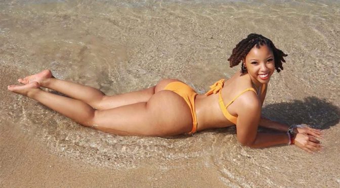 Chloe Bailey Big Booty