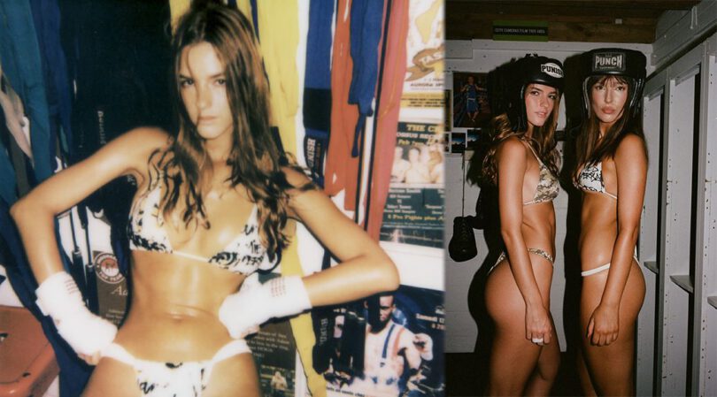 Emily Feld Exposes Her Insane Bikini Body – Sexy Boxing Gym Set