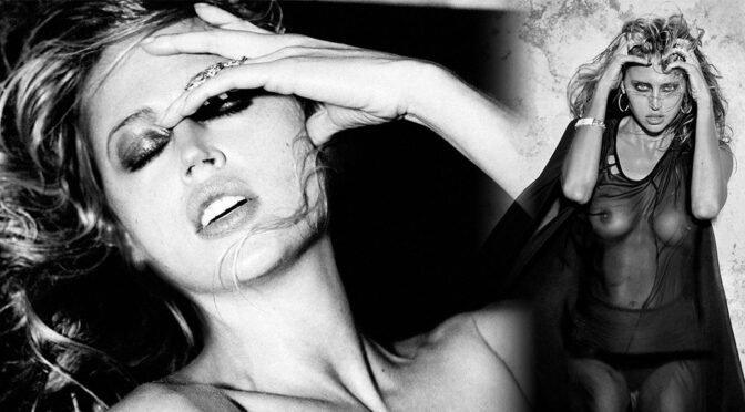 Estella Warren’s Naked Body Dominates Erotic Photoshoot (NSFW)