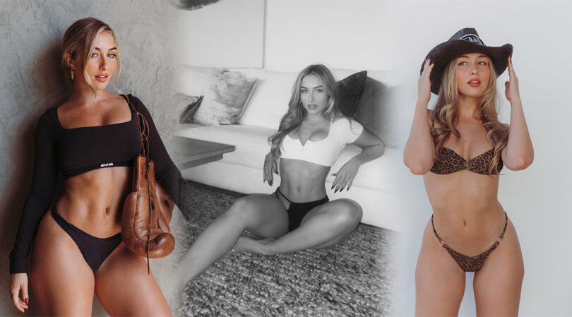 Heloise Huthart Rocks Leopard Bikini & Boxing Vibes in Stunning Shoot