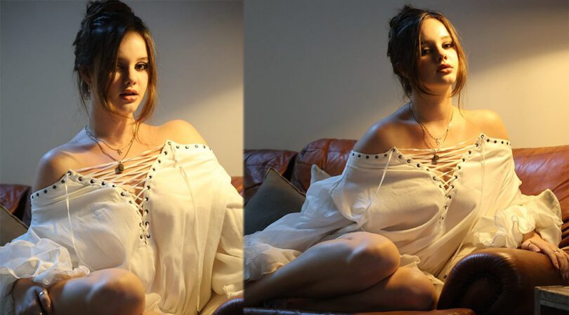 Isabella Ardley’s Sultry Boudoir Couch Shoot: Curves & Skin Unleashed