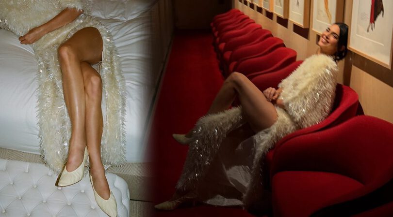 Kendall Jenner Unleashes Her Legs: Sultry High-Slit Gown Shoot