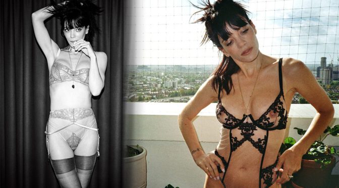 Lily Allen Unfiltered – Nipples, Curves & Lingerie in Every Frame (NSFW)