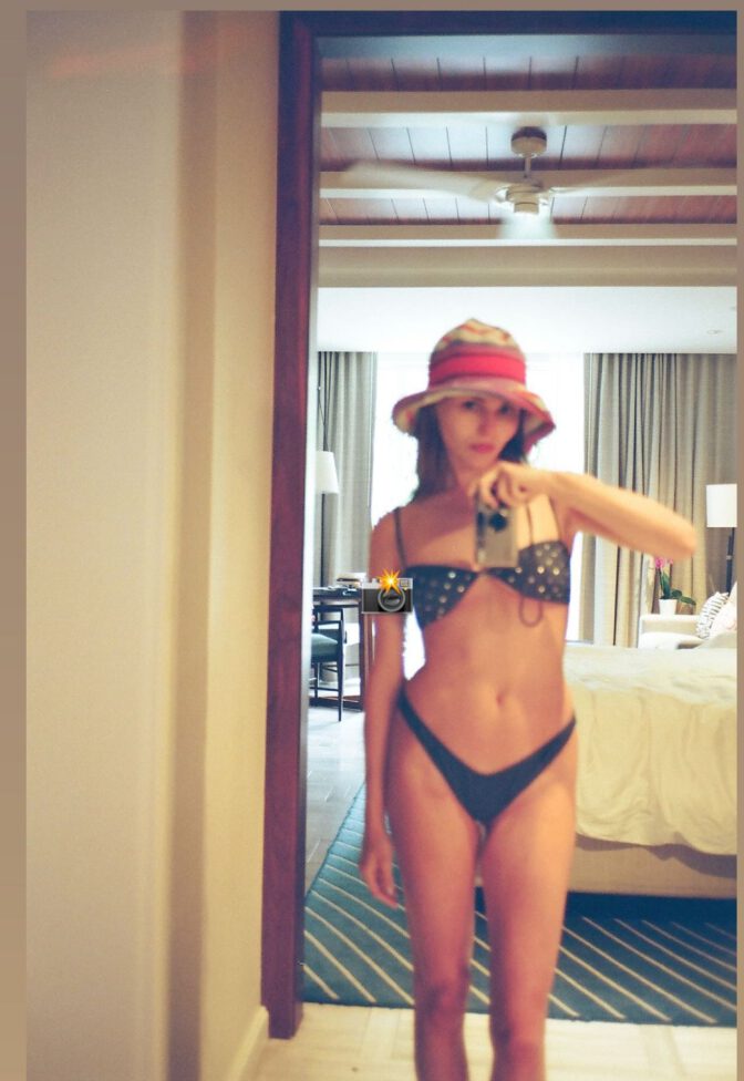 Olivia Jade Bikini Selfie Sexy