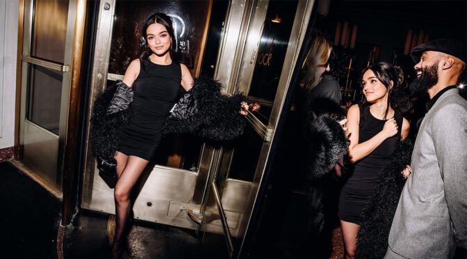 Rachel Zegler’s Sultry Legs Steal Spotlight at NYC Tree Lighting