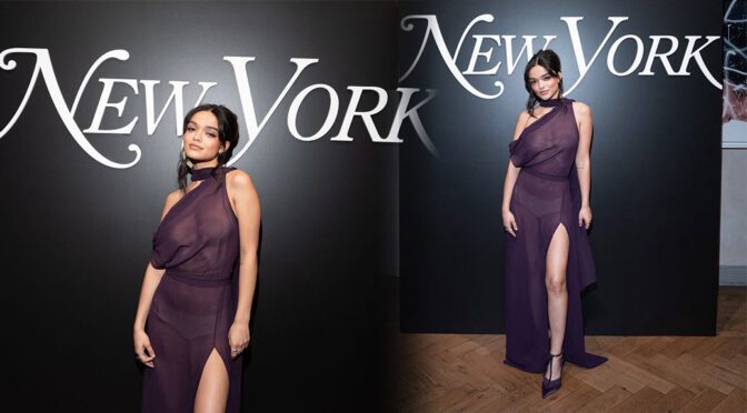 Rachel Zegler Exposes All: Braless Shock at NYMag Culturati Party