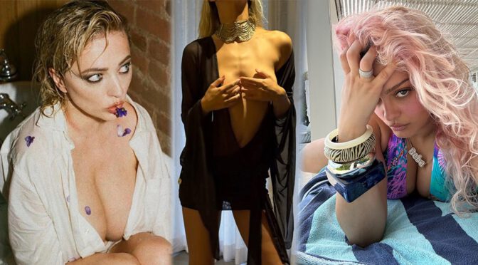 Too Hot for Instagram: Alexis Ren and Celebrity Girls Strip Down in Sizzling Gallery