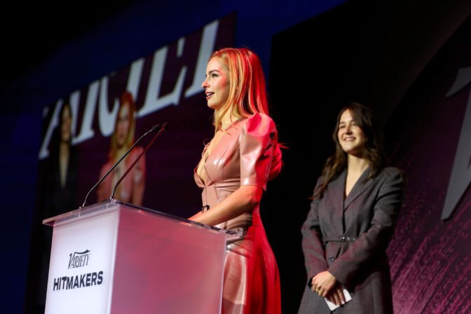 Addison Rae Latex Cleavage Variety Hitmakers